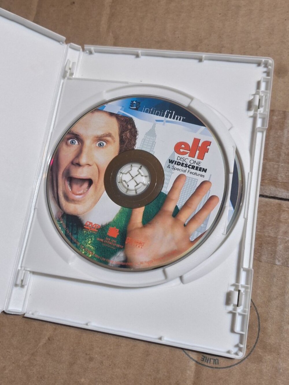 elf dvd - Picture 2 of 4